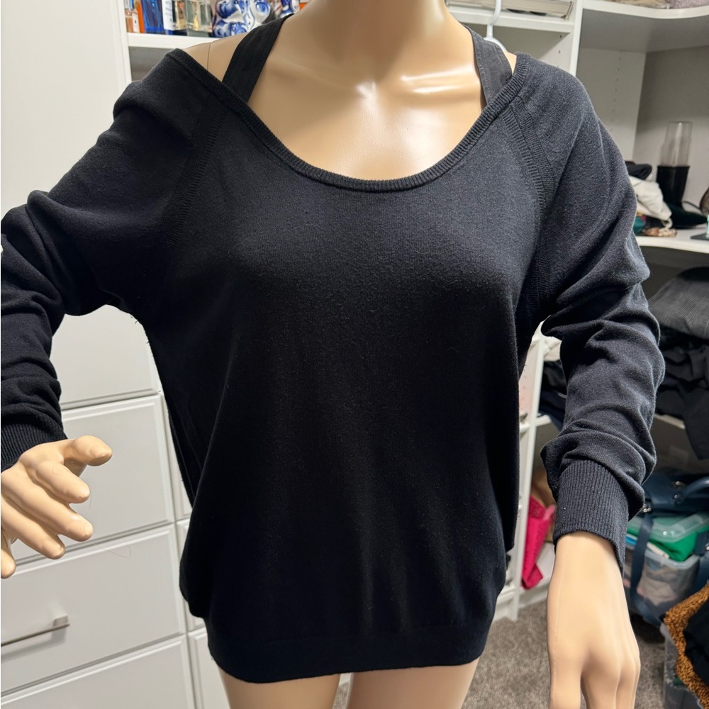 Sandro, Size 3 (L), 50% Silk, 45% Cotton, 5% Cashemere; Trimming 100% Silk